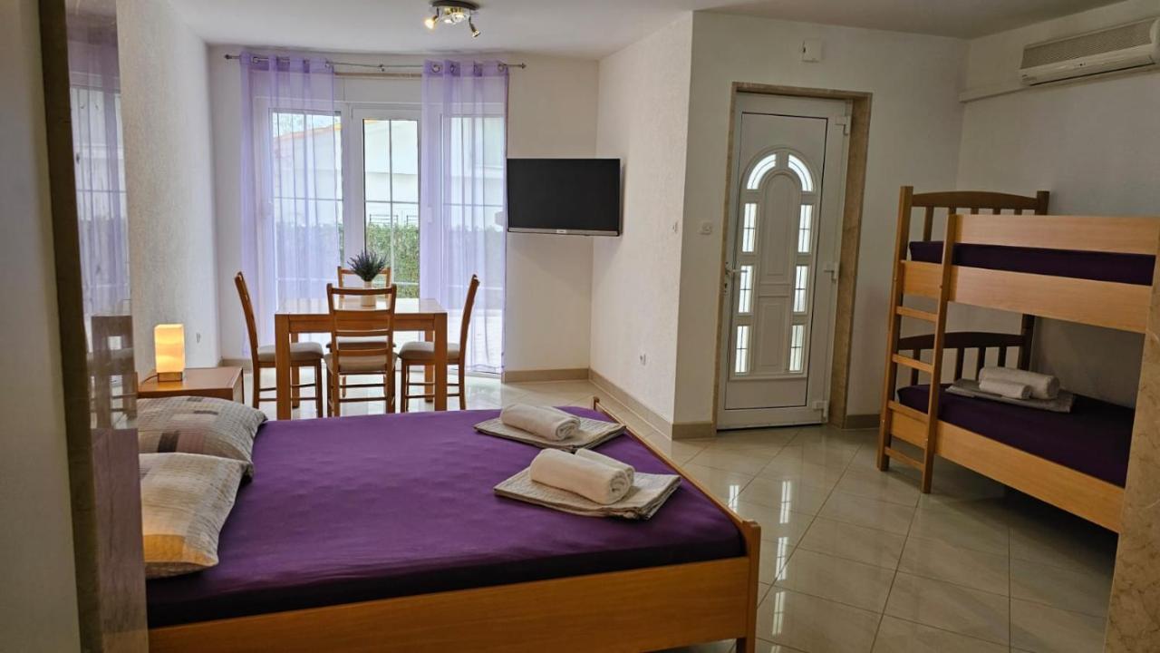 Apartmani Barnjak Trogir Bagian luar foto