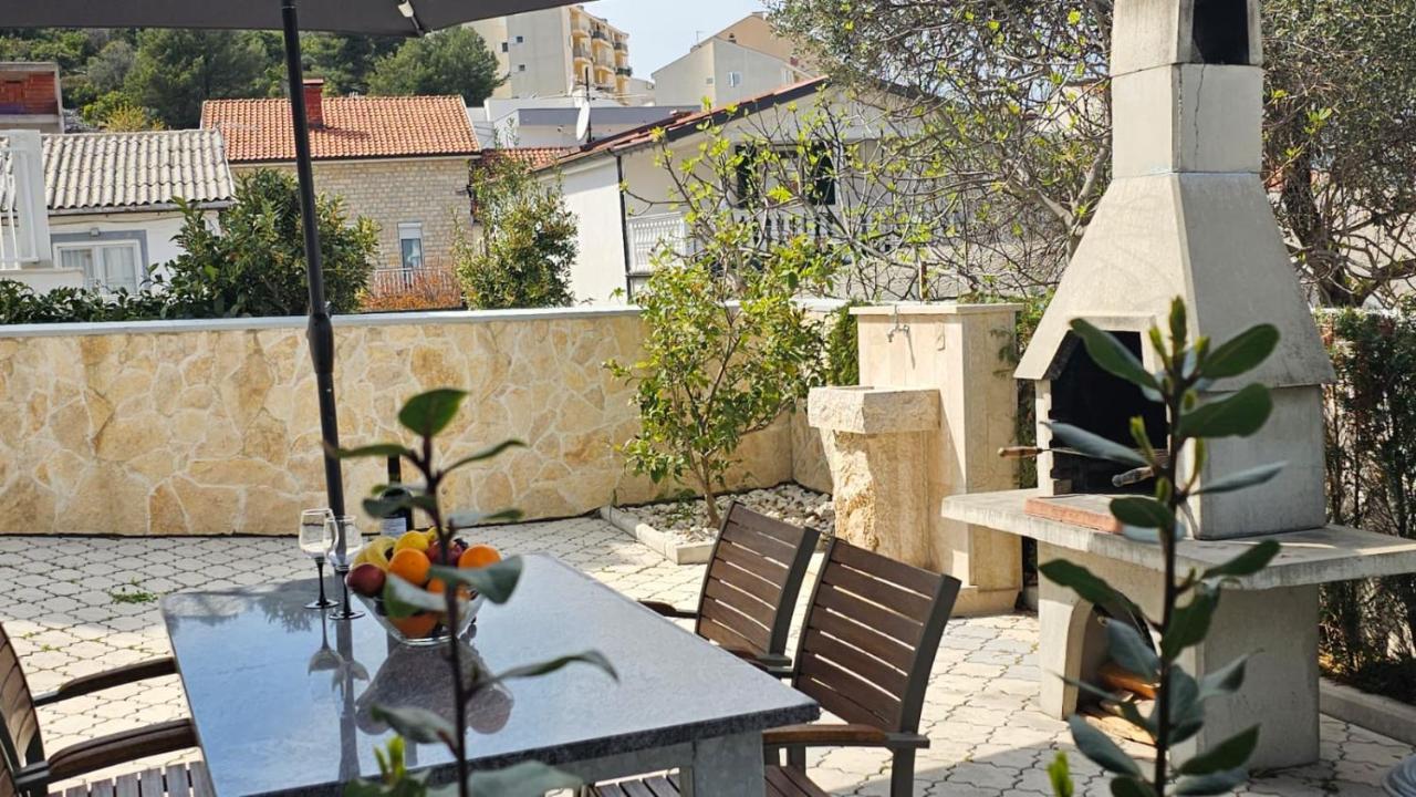 Apartmani Barnjak Trogir Bagian luar foto